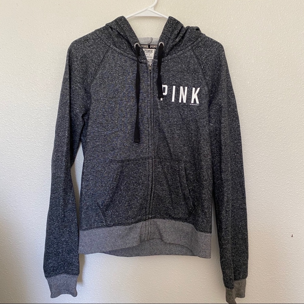 PINK Zip-Up Jacket